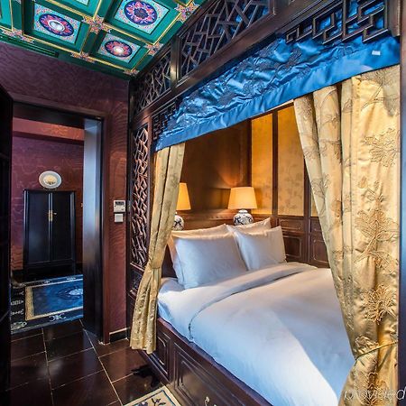 Yinjiafu Lv Garden Huanghuali Art Galery Beijing Hotel المظهر الخارجي الصورة