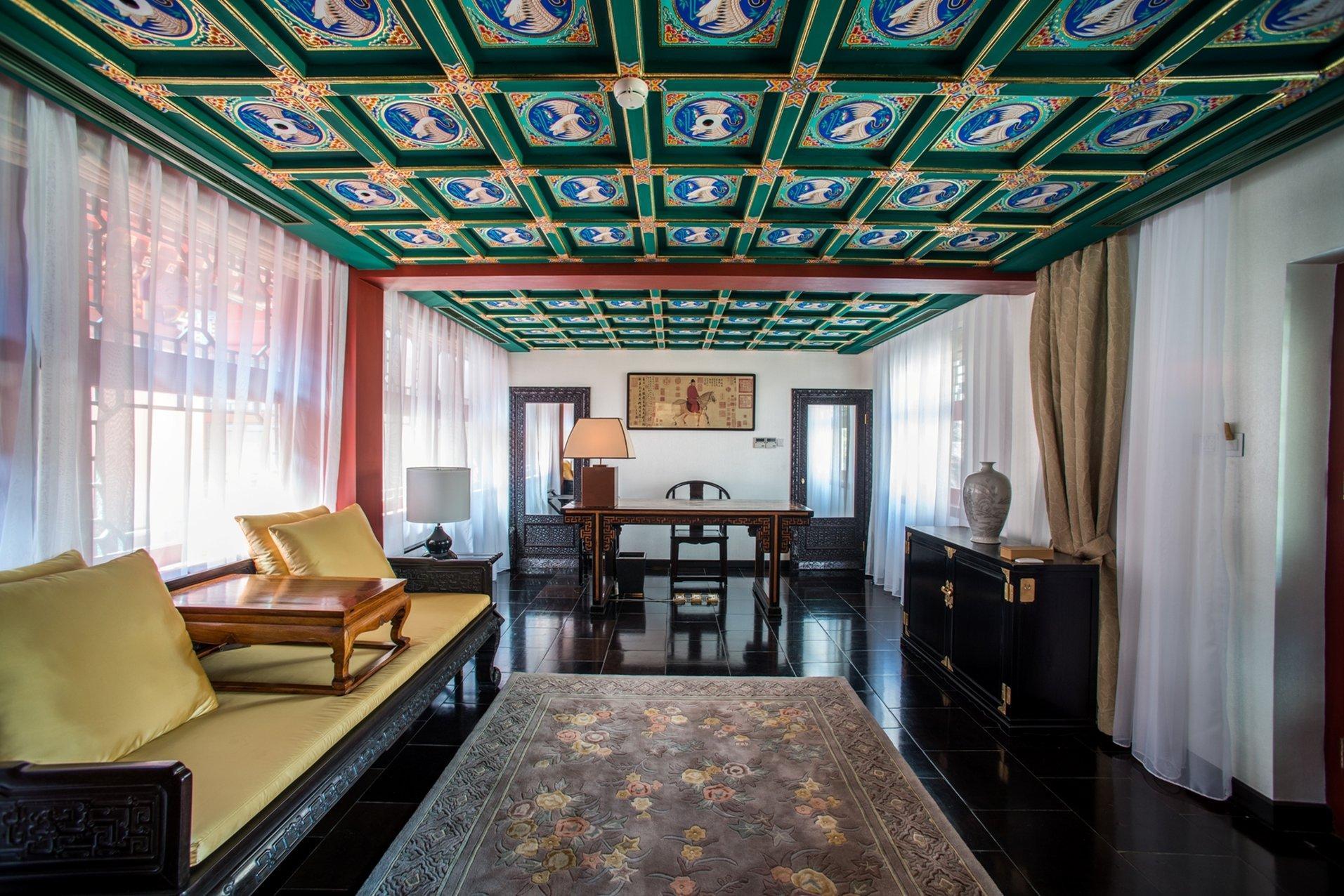 Yinjiafu Lv Garden Huanghuali Art Galery Beijing Hotel المظهر الخارجي الصورة