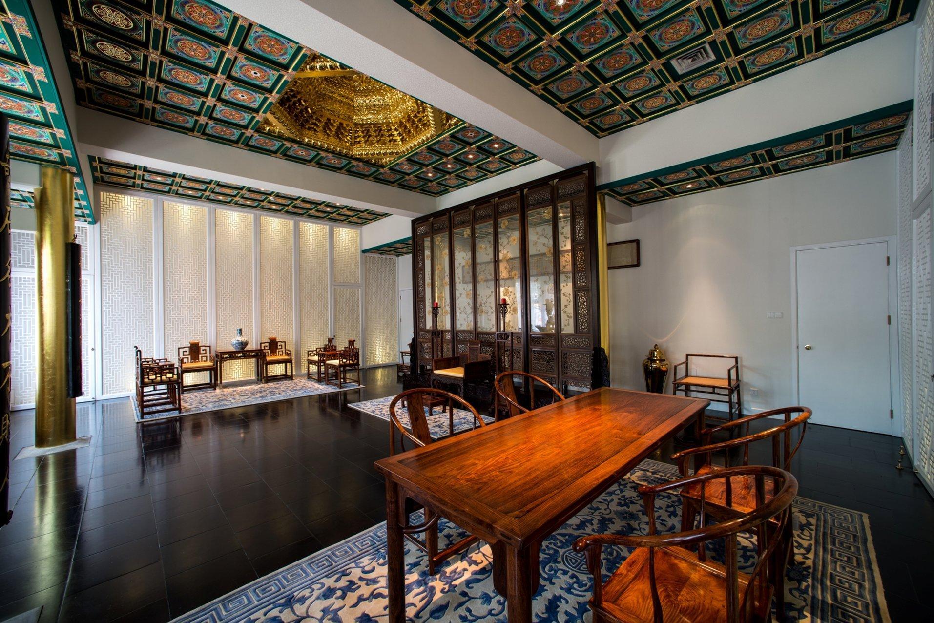 Yinjiafu Lv Garden Huanghuali Art Galery Beijing Hotel المظهر الخارجي الصورة