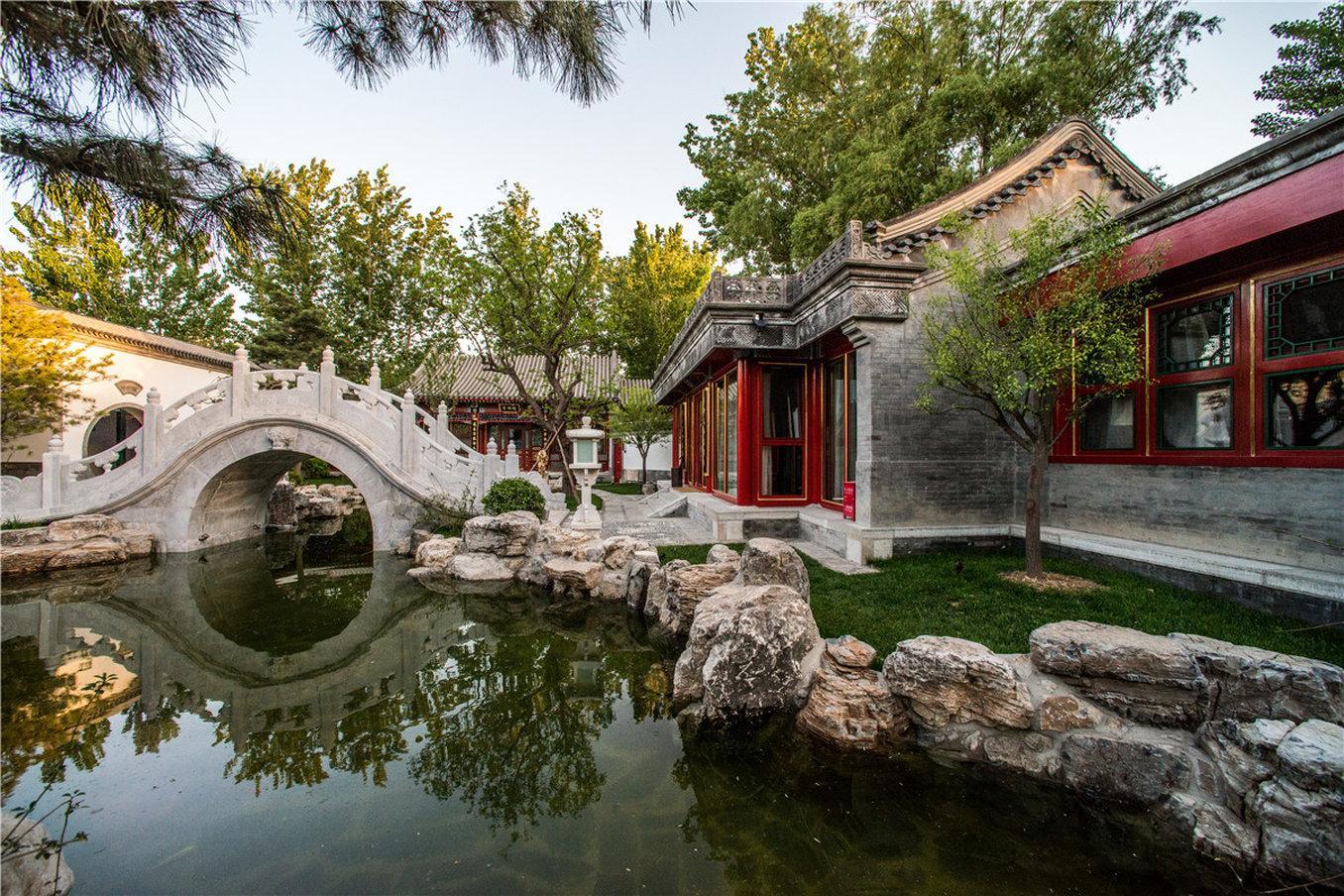 Yinjiafu Lv Garden Huanghuali Art Galery Beijing Hotel المظهر الخارجي الصورة