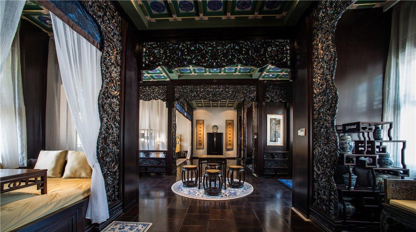 Yinjiafu Lv Garden Huanghuali Art Galery Beijing Hotel المظهر الخارجي الصورة