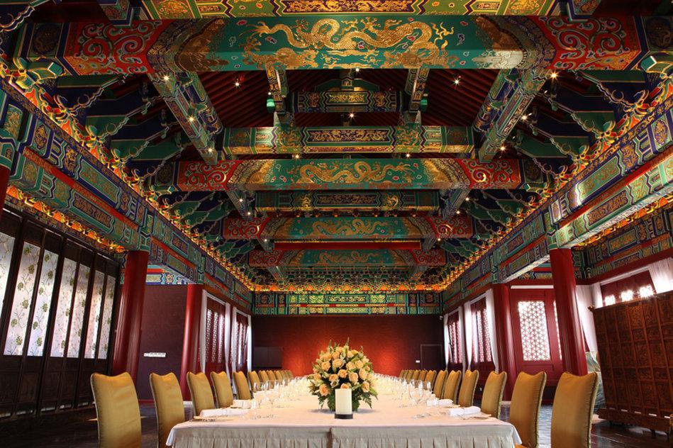Yinjiafu Lv Garden Huanghuali Art Galery Beijing Hotel المظهر الخارجي الصورة