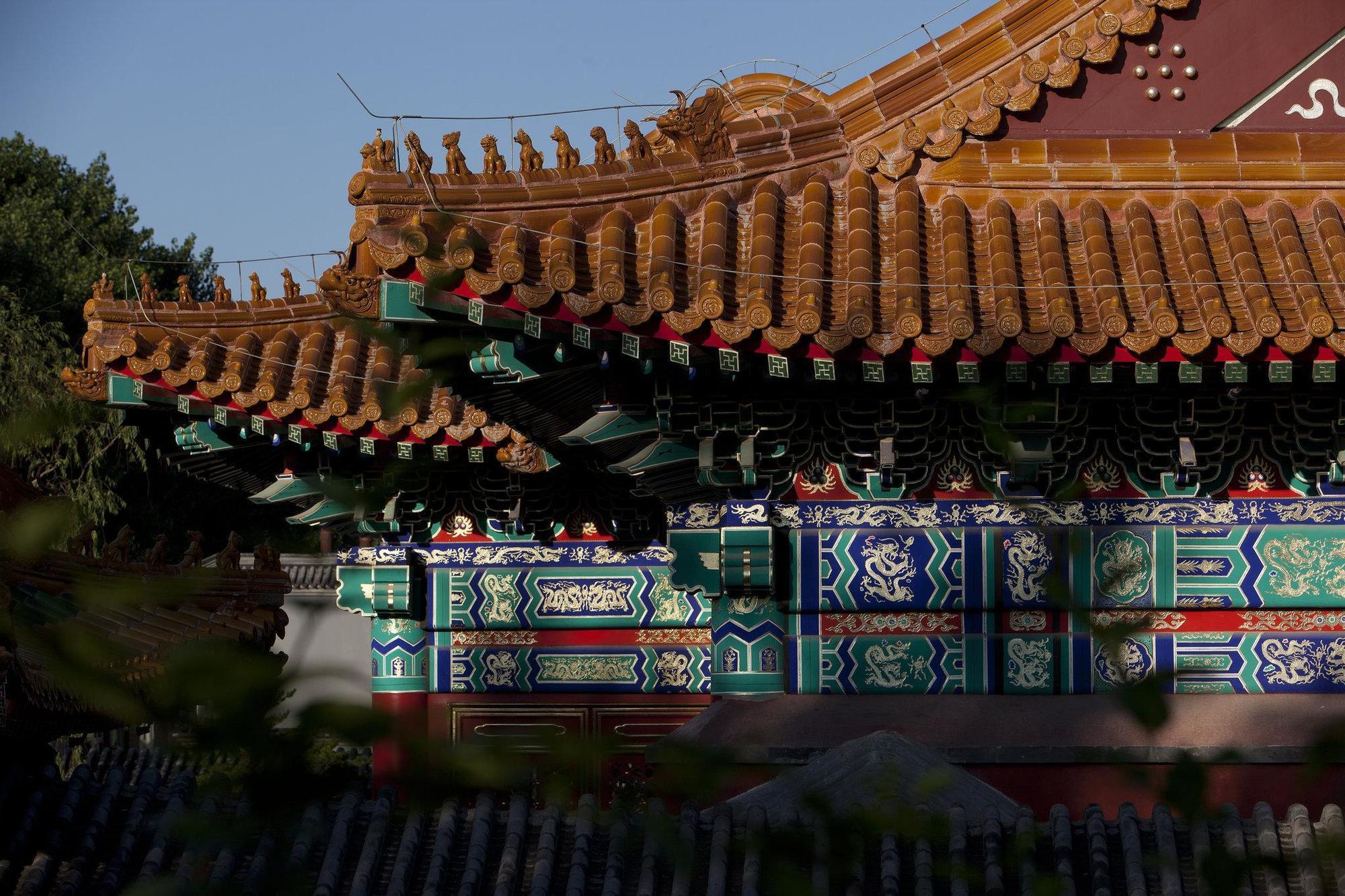 Yinjiafu Lv Garden Huanghuali Art Galery Beijing Hotel المظهر الخارجي الصورة