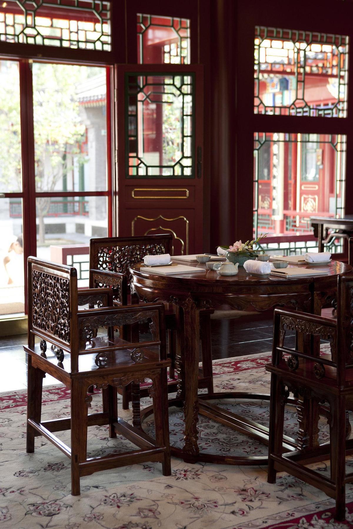 Yinjiafu Lv Garden Huanghuali Art Galery Beijing Hotel المظهر الخارجي الصورة