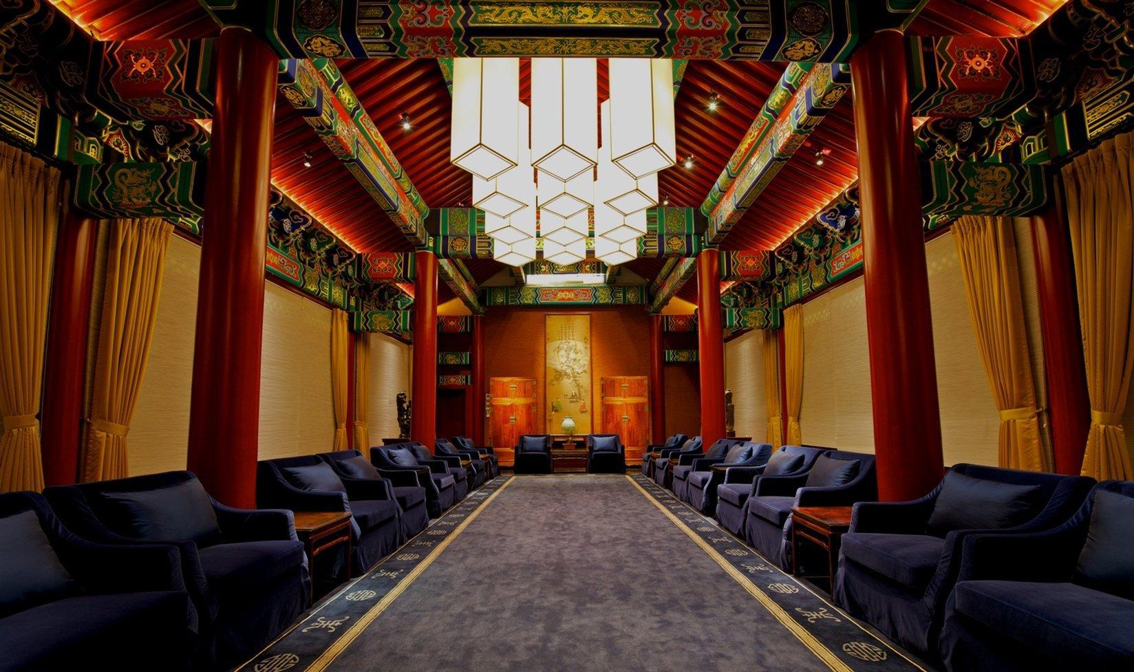 Yinjiafu Lv Garden Huanghuali Art Galery Beijing Hotel المظهر الخارجي الصورة
