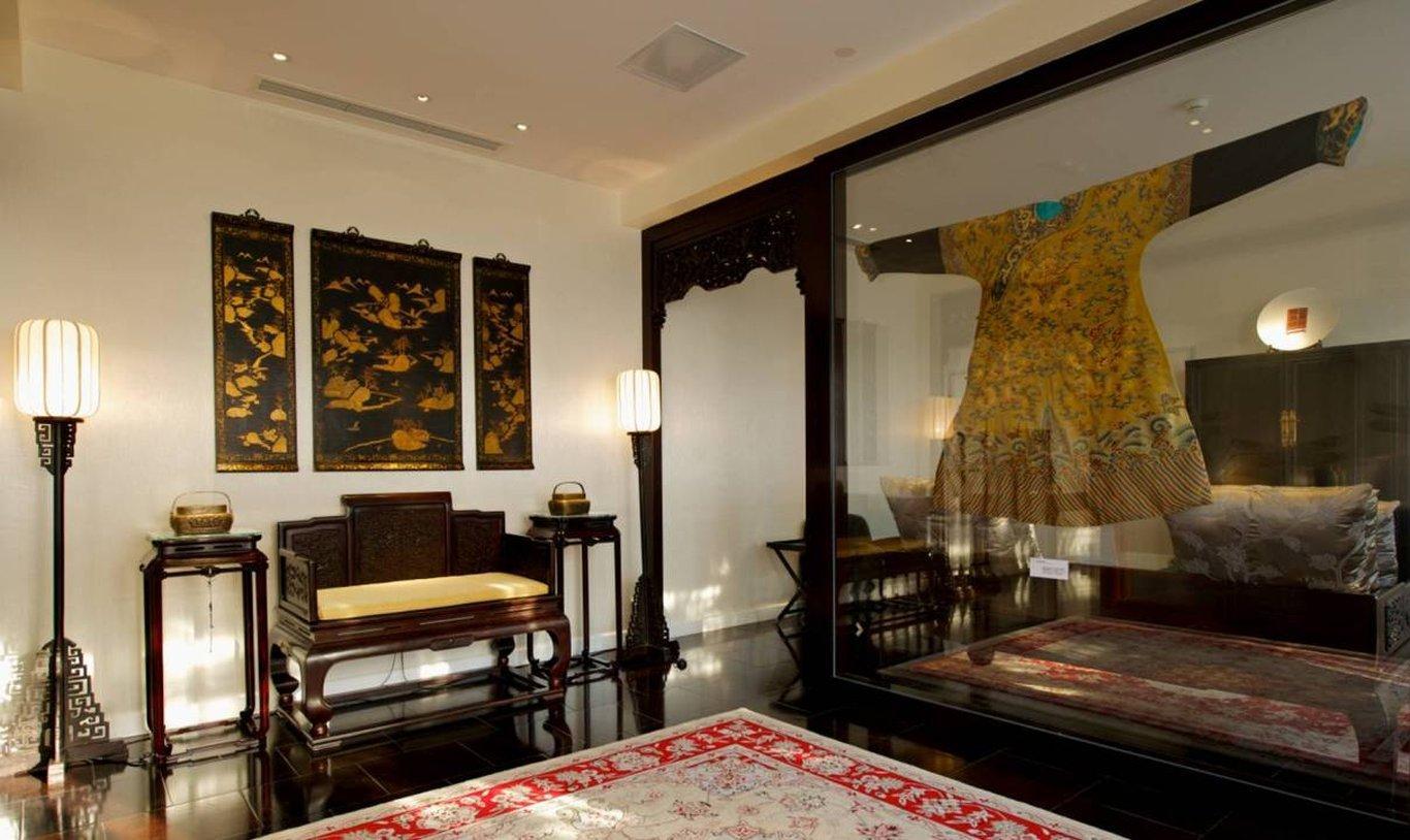 Yinjiafu Lv Garden Huanghuali Art Galery Beijing Hotel المظهر الخارجي الصورة