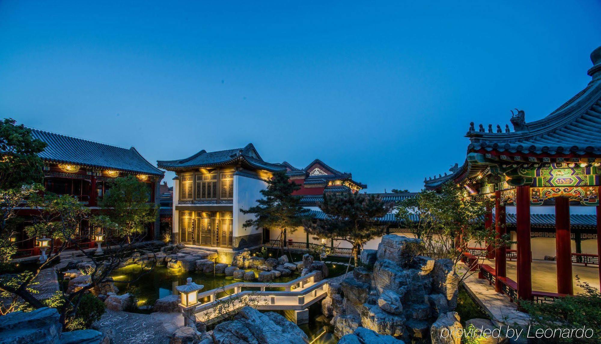 Yinjiafu Lv Garden Huanghuali Art Galery Beijing Hotel المظهر الخارجي الصورة