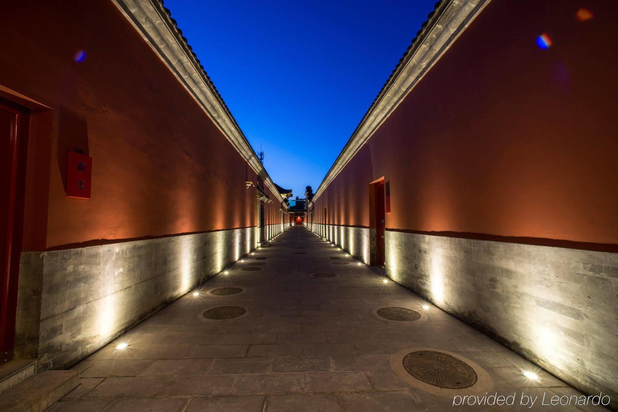 Yinjiafu Lv Garden Huanghuali Art Galery Beijing Hotel المظهر الخارجي الصورة