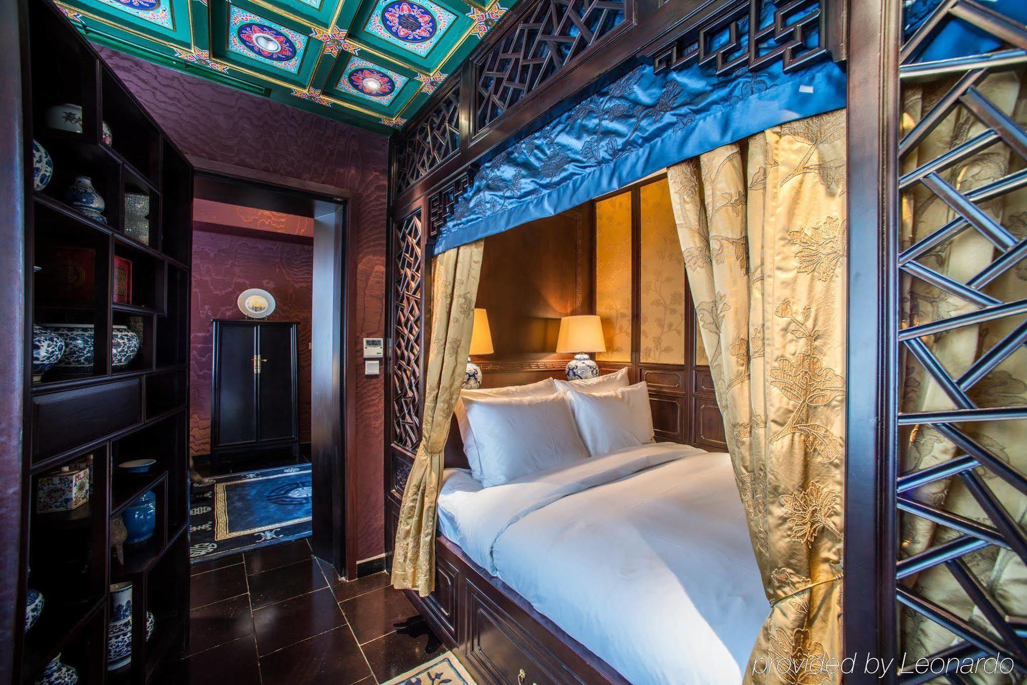 Yinjiafu Lv Garden Huanghuali Art Galery Beijing Hotel المظهر الخارجي الصورة